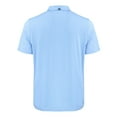 thumbnail image 3 of Men's Cutter & Buck  Powder Blue Washington Commanders Coastline Epic Comfort Eco Recycled Polo, 3 of 3