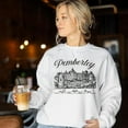 thumbnail image 5 of Pemberley 1813 Sweatshirt - Pride and Prejudice Jane Austen Sweatshirt, Literary Bookish Gifts, 5 of 6