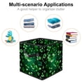thumbnail image 2 of Saint Patrick's Day Foldable Cube Organizer with Handle, 10.8"x10.5"x10.6", Large Capacity Clothes Storage Containers Basket, 2 of 6
