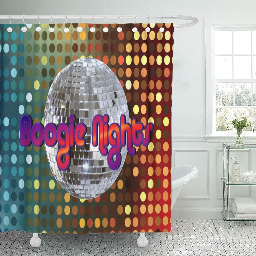 SUTTOM Dance Boogie Nights Dancing 1970S Disco 70S The Mirrored Shower