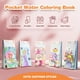 thumbnail image 2 of Libros para colorear con agua Kidcraft, paquete de 5, con juego de pinturas, 2 of 7