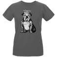 thumbnail image 1 of T-shirt Biologique pour Femmes British Bulldog Crown, 1 of 1