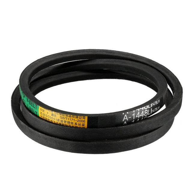 Unique Bargains A-1448/A57 Drive V-Belt Inner Girth 57 inch Industrial Power Rubber Transmission Belt