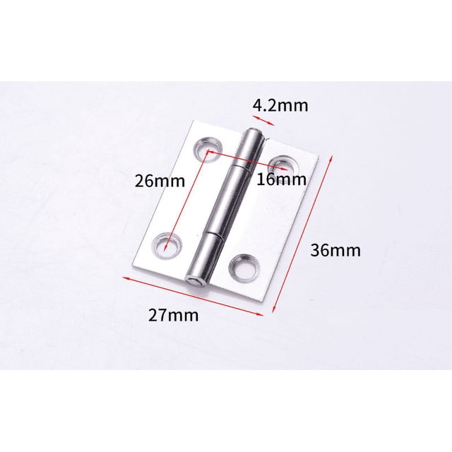 Stainless Steel Casement Hinge Cabinet Door And Window Hinge 1 Inch 1.5 Inch 2 Inch 3 Inch 4 Inch Muffler Hinge-ZJKDGJKJ