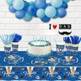 thumbnail image 4 of HOWAF 161pcs Happy Father's Day Tableware Set, I Love You Dad Dinnerware for Father's Day Party Supplies, Father Day Plates and Napkins Knife Forks Spoons for 20 Guests, 4 of 7