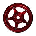 thumbnail image 3 of Yeacher Metal Wheel Rim Beadlock Wheel Rims Hub 4pcs Compatible with AXIAL SCX10 90046 traxxas, 3 of 7
