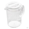 thumbnail image 1 of 2Pack De Jarra Acrílica Con Tapa Para Agua, Té, , Almacenamiento De Leche 2L Sunnimix Jarra de jugo de acrílico con tapa, 1 of 8
