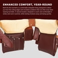 thumbnail image 4 of Bolsa Toolbelt Assembly Occidental Leather Pro Carpenter's 5, 4 of 6