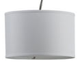 thumbnail image 6 of Safavieh Lyra Adjustable Modern Arc Floor Lamp, Chrome/Black, 6 of 7