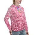 thumbnail image 6 of Haiem Pink Glitter for Men's Fashion Hoodies & Sweatshirts with Kangaroo Pocket,Hooded Sweatshirt with Eye-catching Drawstrings-X-Large, 6 of 7