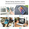 thumbnail image 4 of Cámara de seguridad WiFi 360 ° Monitoreo 1080P HD Cámara IP inalámbrica, 4 of 7