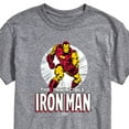 thumbnail image 3 of Marvel Iron Man - The Invincible Iron Man - Men's Short Sleeve Graphic T-Shirt, 3 of 5