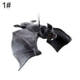 thumbnail image 1 of Halloween Artificial Funny Pendant Simulation Bat Haunted House Party Trick Toy, 1 of 12