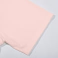 thumbnail image 6 of lnmuld Kids UPF 50+ Rash Guard Short Sleeve Swim Shirt Sun Protective for Boys Girls Youth for Fishing Surf Beach Water Activities Size:5-6 Years, 6 of 7