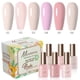 thumbnail image 5 of 6PCS Solid-Color One-Step Nail Polishs Glue Set High Pigmented DIY Gel Nails Polish for Women Girls, 5 of 5