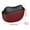 Red, variant on Avdolw USB Rechargeable Gua Sha Massage Device with three heat vibration modes plus light therapy lifts facial skin for anti aging care on face neck and full body,White
