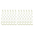 thumbnail image 4 of Guardoinrt 6pcs Hanging Garland Safe Ingredients Good Demonstrating Effect PVC Made Light Green 2Set, 4 of 5