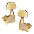 thumbnail image 1 of Advancent Clavijas de afinación de guitarra de 6 piezas, ajuste de instrumento musical, pieza de repuesto, botón de tecla de ajuste, clavija de Artesanía Dorado Advancent HA060613-03, 1 of 6