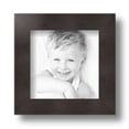 thumbnail image 2 of ArtToFrames 5" x 5" Wide Dark Walnut Picture Frame, 5x5 inch Brown Wood Poster Frame (WOM-4823), 2 of 7