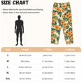 thumbnail image 6 of PISONIC American Retro Style Patterns Printed Women's Pajama Pants, Comfy Pajama Bottoms With Pockets&Drawstring, 6 of 7