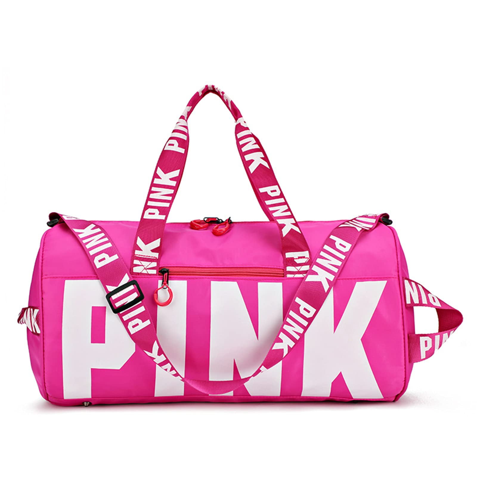 Amazon.com | Crincy Pink Gym Bag Women's Sports Yoga Bag - Fits up to 13.3