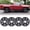 17 inch- Black Matte, variant on 4PCS/Set 17" Steel Wheel Skins Compatible with 2014-2018 Chevy Silverado 1500&GMC Sierra 1500,Hubcap Compatible with 2019 Silverado 1500 LD&GMC Sierra 1500 Limited,Snap-on Installation,Black Lacquer