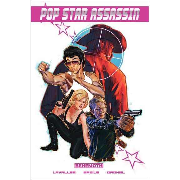 Pop Star Assassin #2D VF ; Behemoth Comic Book