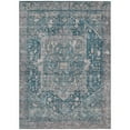 thumbnail image 2 of Addison Rugs Chantille Indoor/Outdoor Transitional Geometric, Abstract Blue Washable Rectangle Rug, 5' x 7'6", 2 of 6