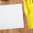 thumbnail image 4 of SEWCHICS 100Pcs Industrial Dust Removal Cloth White Polyester Cleaning for Medical Use, 4 of 7