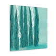 thumbnail image 2 of Cypress: Minimalist Art - Canvas, 2 of 10