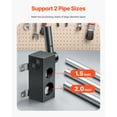 thumbnail image 2 of KFFKFF Pipe Notcher, Tubing Pipe Notcher for 1.5/2-inch Pipes, Steel Pipe and Tube Notcher with Long Handle for Auto Repair, Construction, Metalworking, 2 of 9