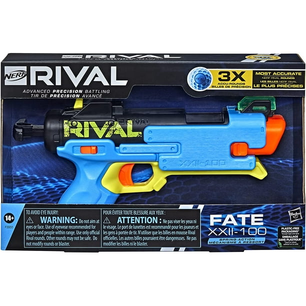 Nerf Rival, blaster Forerunner XXIII-1200, 12 billes de précision