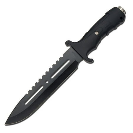 Ultimate Extractor Bowie Survival Knife Black 3