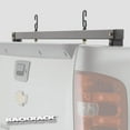 thumbnail image 4 of BackRack Ladder Rack 11527 Rear Bar; Stake Pocket Mount; Direct-Fit; 3 Inch Height; Non-Adjustable; Use With Backrack Cab Guard; Powder Coated; Black; Steel, 4 of 4