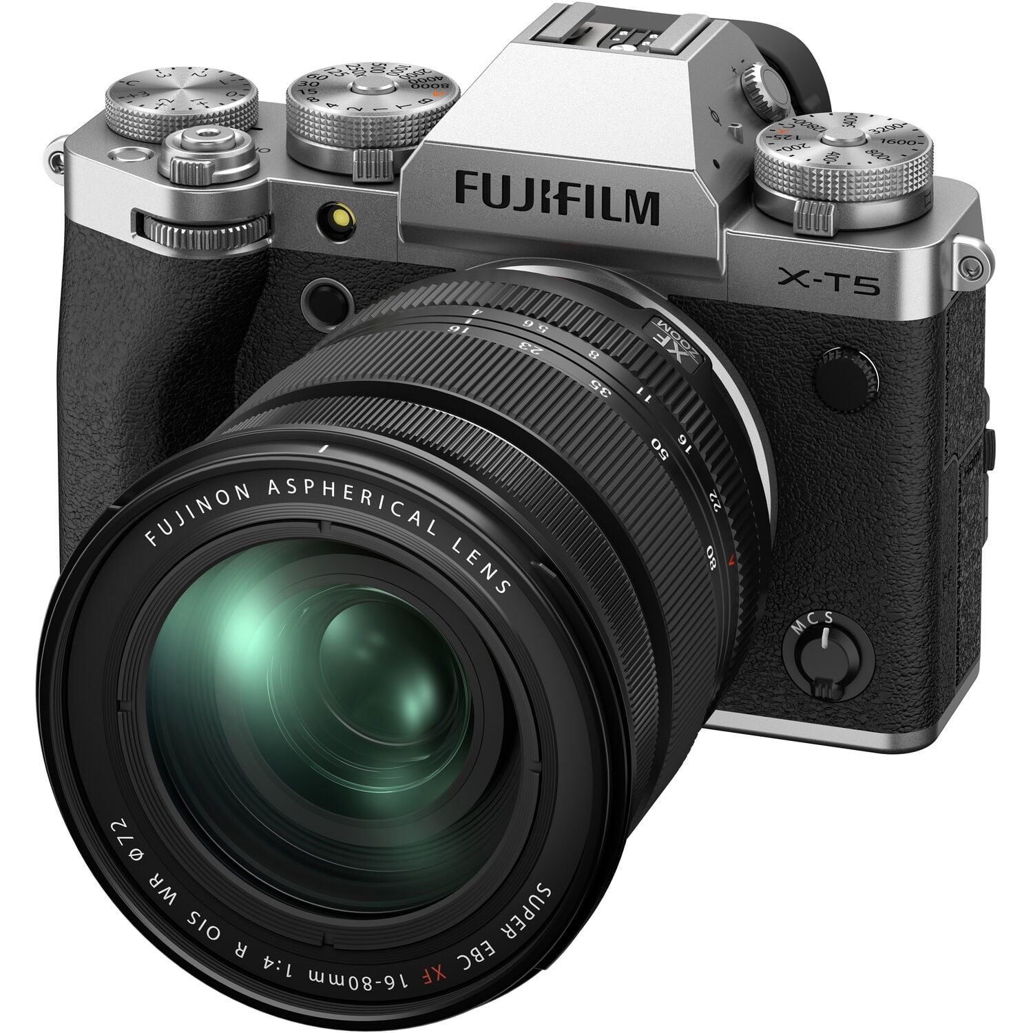 Fujifilm X-T5 Mirrorless Digital Camera with 16-80mm Lens – Black