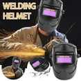 thumbnail image 1 of Amdohai Solar Automatic Dimming And Color Changing Head-mounted Welding Mask, High Temperature Resistant Protective Welder Mask Cap, 1 of 5