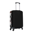 thumbnail image 3 of Uemuo Hip Hop Dog Printed Washable Luggage Cover - Fashion Suitcase Protector Fits 18-32 Inch Luggage -X-Large, 3 of 9