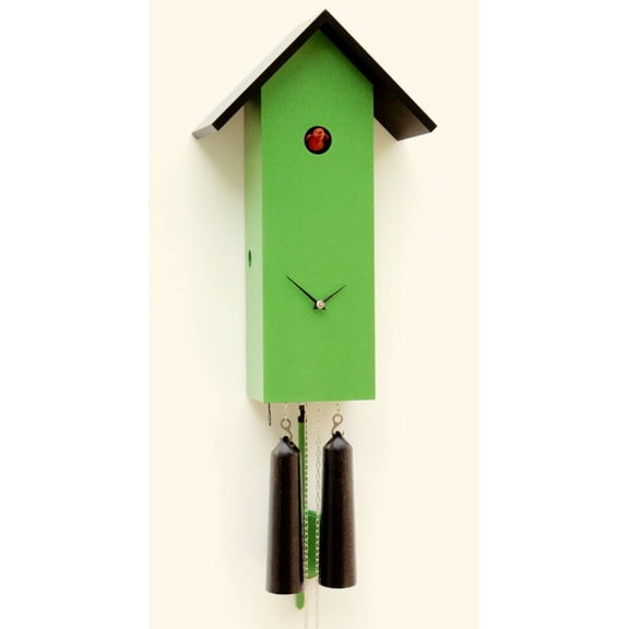 Modern cuckoo clock Simple line, 8 day running time