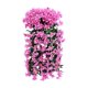 thumbnail image 2 of Colgante de pared de lirios artificiales con enredaderas de plástico, guirnalda de flores falsas para decoración de jardín interior exterior y bodas, de 65 cm de largo., 2 of 6