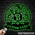 thumbnail image 5 of Craftnamesign Personalized Barber Shop Metal Sign, Custom Hair Stylist Name Sign, Home Decor, 5 of 5