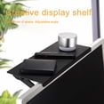 thumbnail image 1 of Soporte de pantalla de pantalla de escritorio ajustable multifuncional de almacenamiento de greenhome Monitor de soporte de la pantalla de la PC para la televisión greenhome iPhone X, 1 of 7