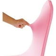thumbnail image 3 of Funda de silla de licra elástica para decoración de bodas, fundas de silla plegables de ajuste universal con bolsillos elásticos para los pies para banquetes y eventos (rosa), 3 of 8