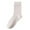 Beige, variant on UJNDER Men's Classic Ribbed Crew Socks Casual Comfort Socks Solid Color for Everyday Wear Green