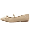 thumbnail image 2 of Flats Zmexico para Mujer 8551 beige 23.5, 2 of 6