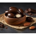 thumbnail image 5 of SweetGourmet Dark Chocolate Covered Almonds, 1 Pound Bag, Rich Semi-Sweet Dark Chocolate, Dry-Roasted California Almonds, Gluten-Free, Kosher, 5 of 7