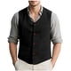 thumbnail image 2 of pstuiky Camiseta sin mangas para hombre, Pijama deportivo para hombre, para estar en casa, color liso, camiseta deportiva Camisas de hombre xxl, 2 of 9
