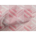 thumbnail image 4 of oneOone Cotton Poplin Fabric Stripe Geometric Printed Craft Fabric BTY 42 Inch Wide, 4 of 4