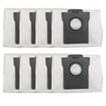 thumbnail image 2 of Mosiee 8 Pack Vacuum Cleaner Bags For D10 Plus Gen 2 / L10S Plus Robot Vacuum Cleaner, 2 of 7