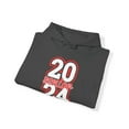 thumbnail image 4 of Senior Class 2024 Graduation  Red/Black Grad High School Hooded Sweatshirt, 4 of 4