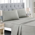 thumbnail image 5 of EvJk Luxury 9-Piece Comforter Set – Modern Solid Color Design, King, 5 of 6